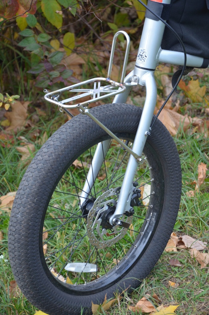 HYACINTH フロントラック Hyacinth Wild Child Front Rack Stainless Steel | The Merry